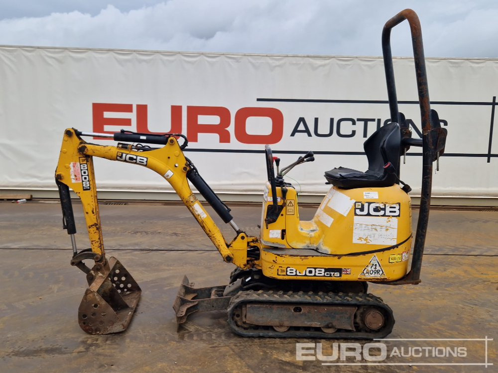 2016 JCB 8008CTS - Mini pelle: photos 2 2016 JCB 8008CTS - Mini pelle: photos 2