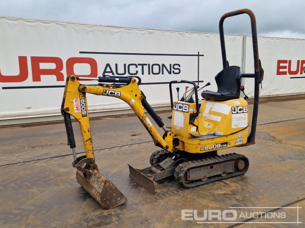 2016 JCB 8008CTS - Mini pelle: photos 1 2016 JCB 8008CTS - Mini pelle: photos 1