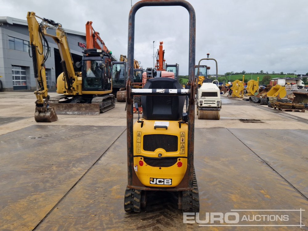 2016 JCB 8008CTS - Mini pelle: photos 4 2016 JCB 8008CTS - Mini pelle: photos 4