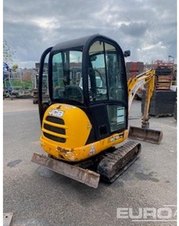 2016 JCB 8018 - Mini pelle: photos 3 2016 JCB 8018 - Mini pelle: photos 3