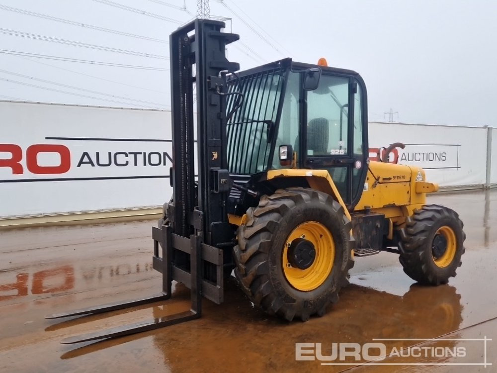 2016 JCB 926 - Chariot tout terrain: photos 1 2016 JCB 926 - Chariot tout terrain: photos 1