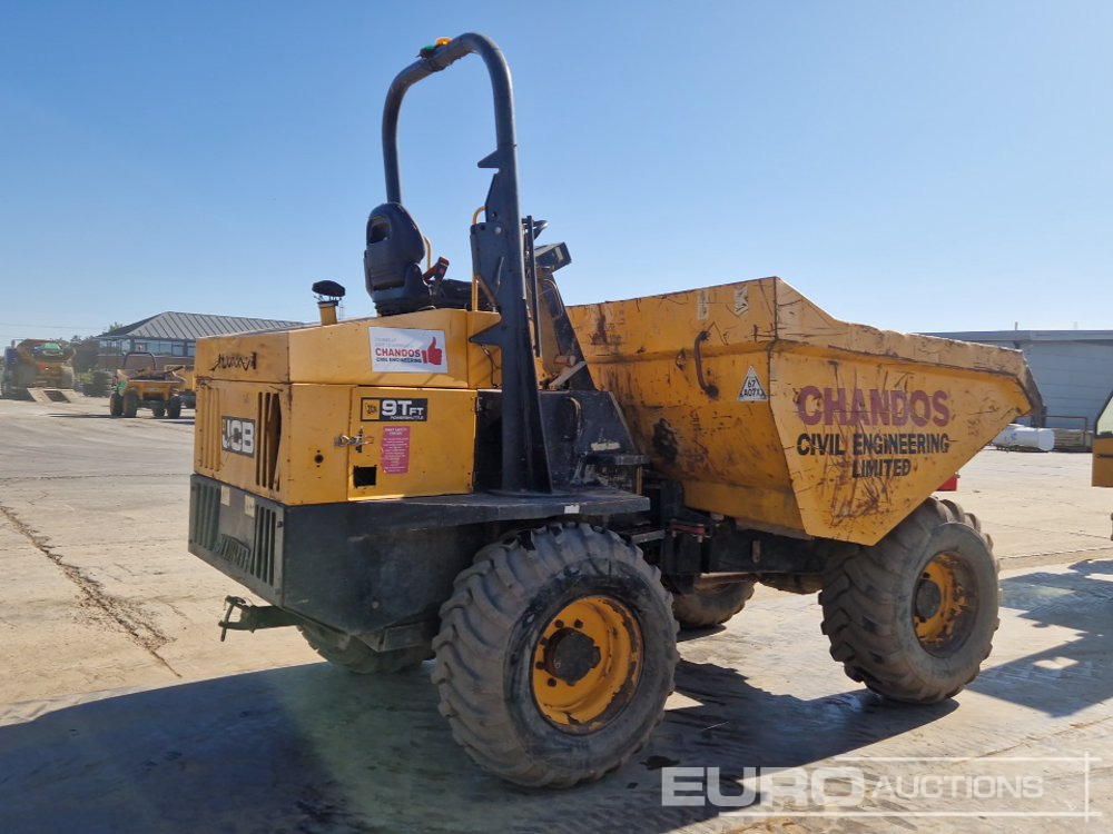 2016 JCB 9TFT - Mini tombereau: photos 5 2016 JCB 9TFT - Mini tombereau: photos 5