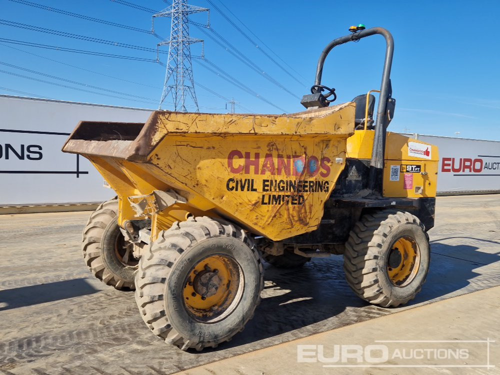 2016 JCB 9TFT - Mini tombereau: photos 1 2016 JCB 9TFT - Mini tombereau: photos 1