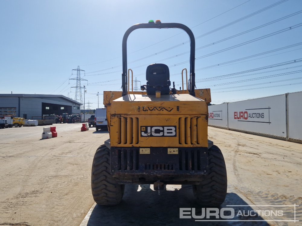 2016 JCB 9TFT - Mini tombereau: photos 4 2016 JCB 9TFT - Mini tombereau: photos 4