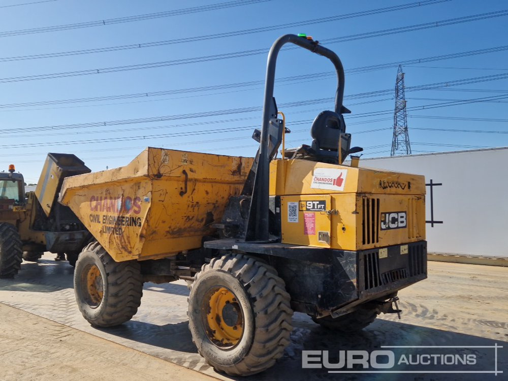 2016 JCB 9TFT - Mini tombereau: photos 3 2016 JCB 9TFT - Mini tombereau: photos 3