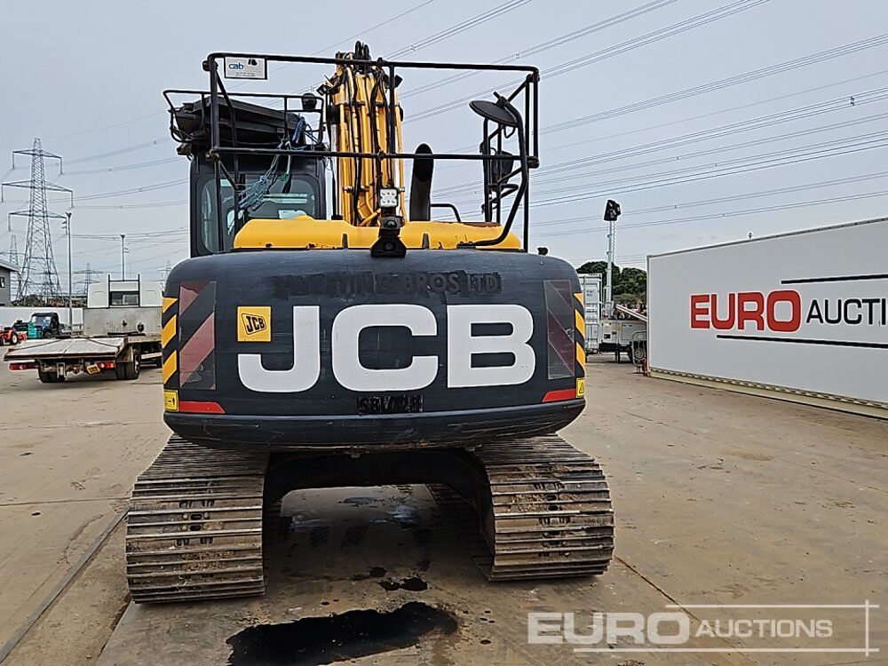 2016 JCB JS130LC+T4F - Pelle sur chenille: photos 4 2016 JCB JS130LC+T4F - Pelle sur chenille: photos 4