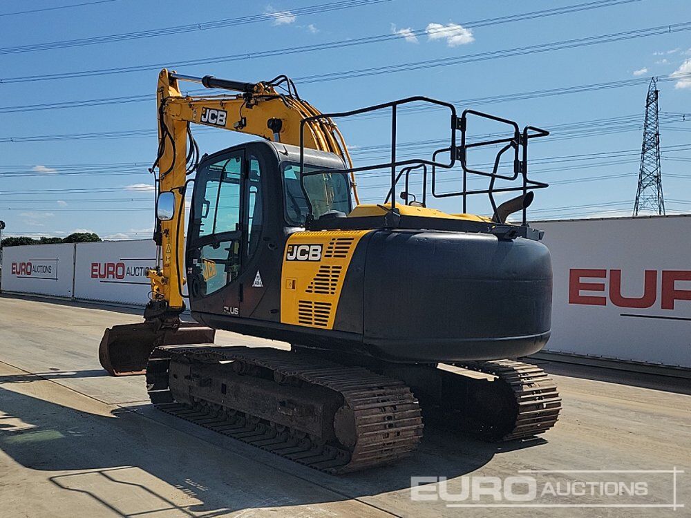 2016 JCB JS131LC+T4F - Pelle sur chenille: photos 3 2016 JCB JS131LC+T4F - Pelle sur chenille: photos 3