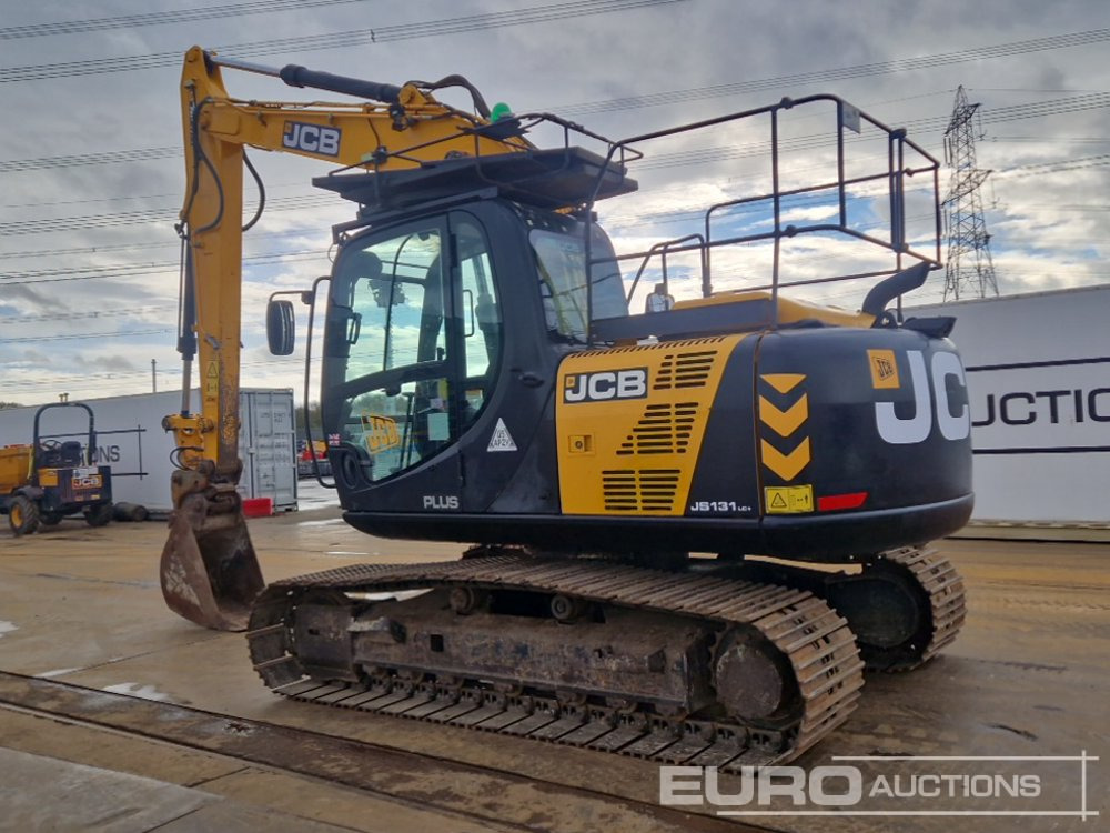 2016 JCB JS131LC+T4F - Pelle sur chenille: photos 3 2016 JCB JS131LC+T4F - Pelle sur chenille: photos 3