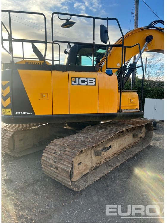2016 JCB JS145LC - Pelle sur chenille: photos 2 2016 JCB JS145LC - Pelle sur chenille: photos 2