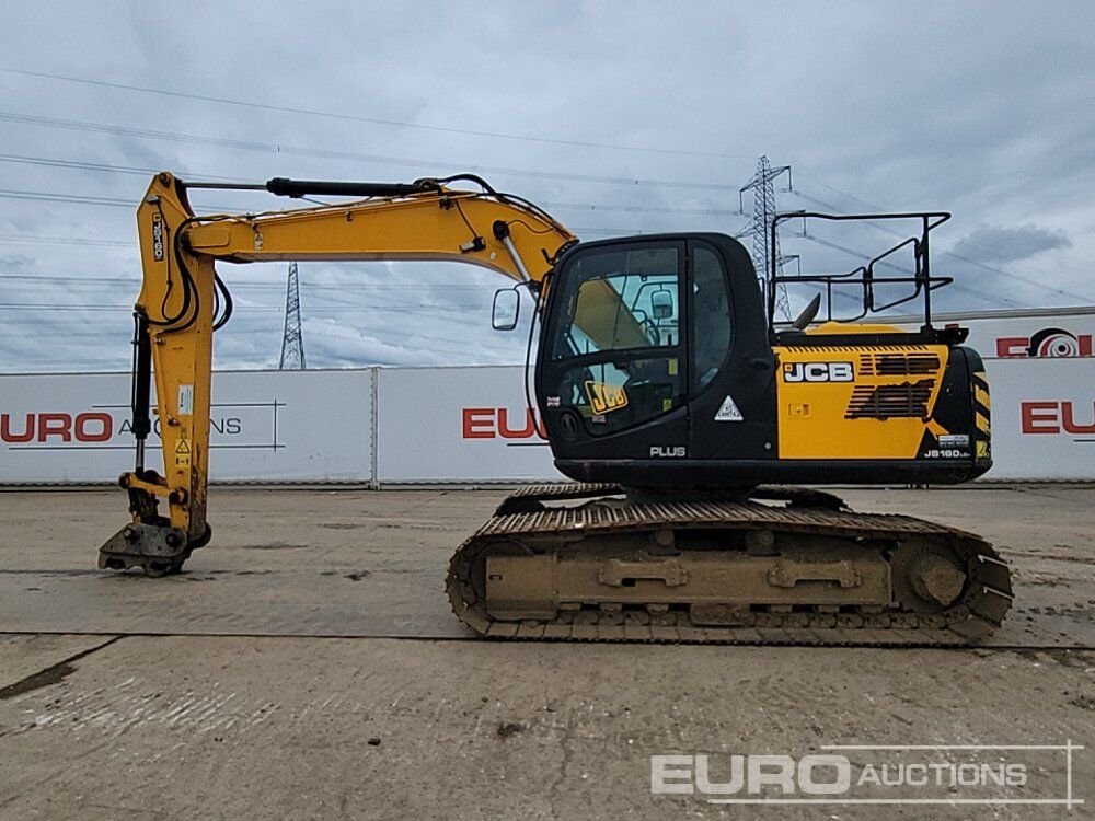 2016 JCB JS160LC+T4F - Pelle sur chenille: photos 2 2016 JCB JS160LC+T4F - Pelle sur chenille: photos 2