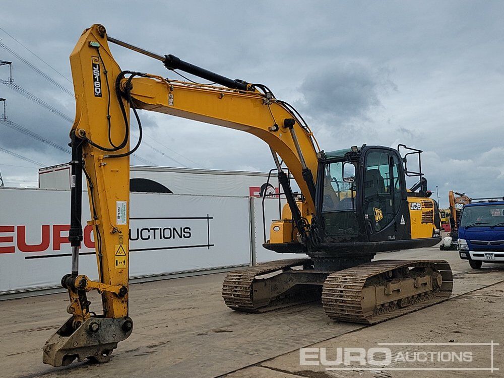 2016 JCB JS160LC+T4F - Pelle sur chenille: photos 1 2016 JCB JS160LC+T4F - Pelle sur chenille: photos 1