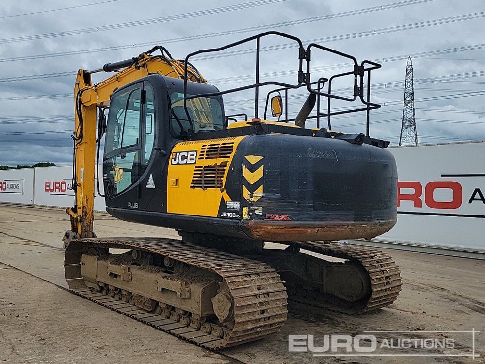 2016 JCB JS160LC+T4F - Pelle sur chenille: photos 3 2016 JCB JS160LC+T4F - Pelle sur chenille: photos 3