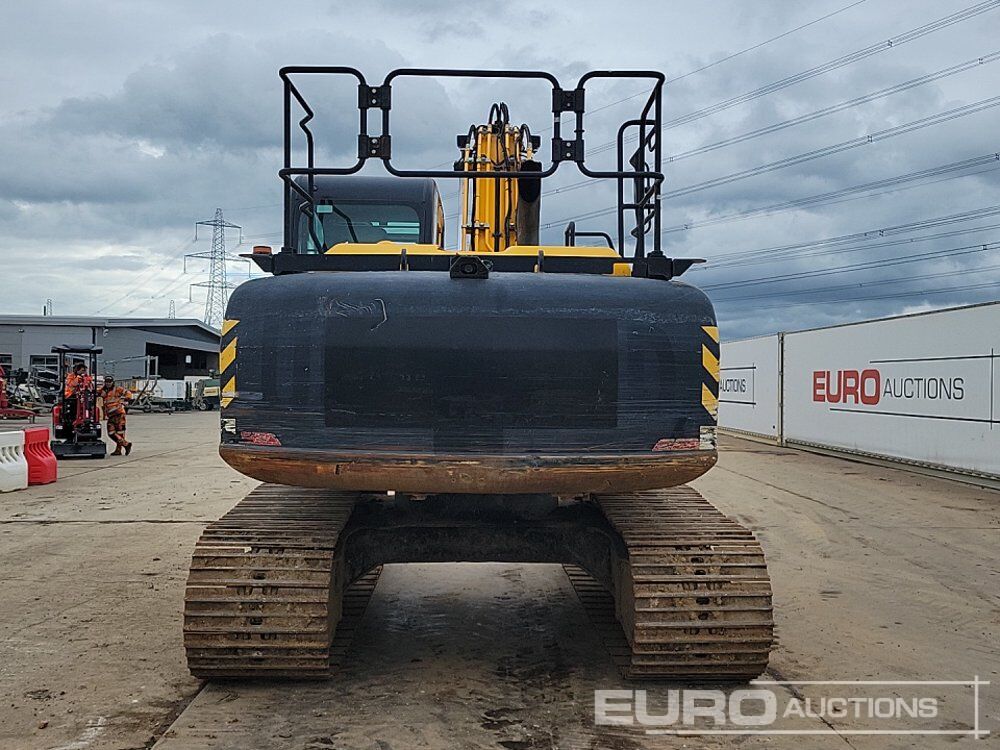 2016 JCB JS160LC+T4F - Pelle sur chenille: photos 4 2016 JCB JS160LC+T4F - Pelle sur chenille: photos 4