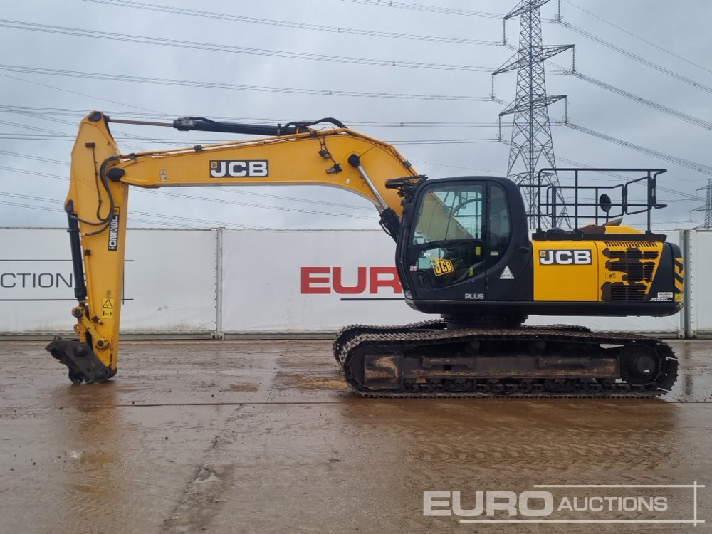 2016 JCB JS220 - Pelle sur chenille: photos 2 2016 JCB JS220 - Pelle sur chenille: photos 2