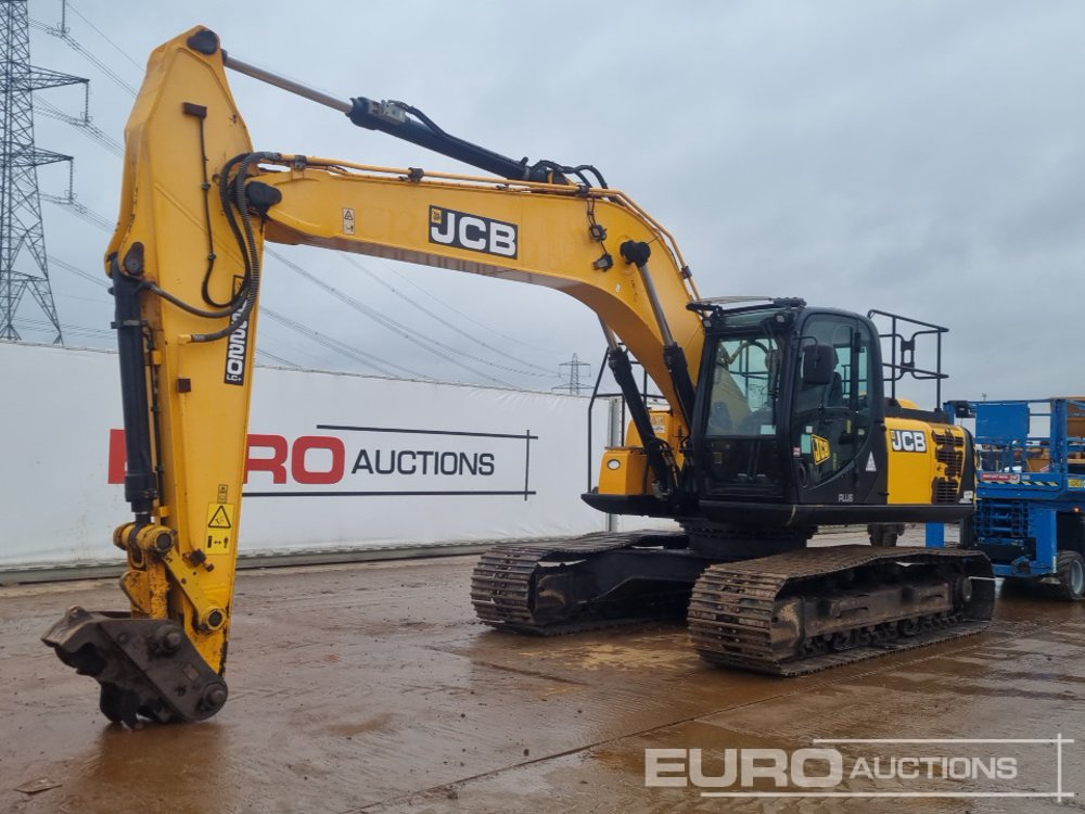 2016 JCB JS220 - Pelle sur chenille: photos 1 2016 JCB JS220 - Pelle sur chenille: photos 1