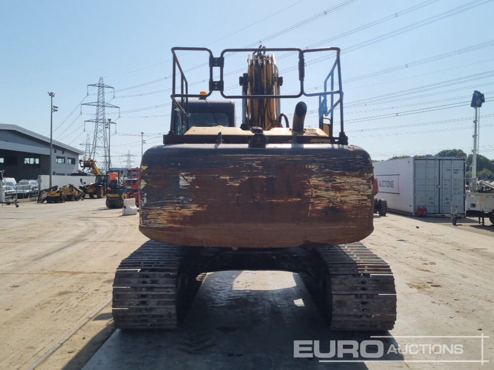 2016 JCB JS220LC - Pelle sur chenille: photos 4 2016 JCB JS220LC - Pelle sur chenille: photos 4