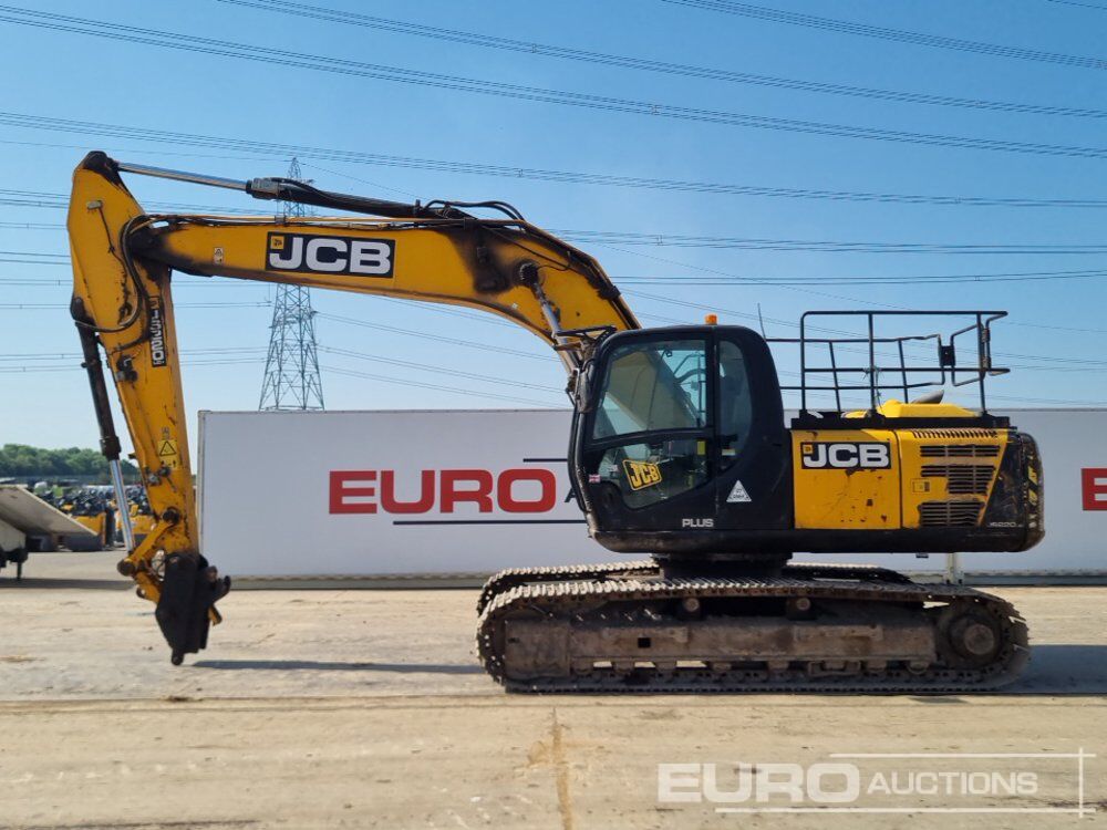 2016 JCB JS220LC - Pelle sur chenille: photos 2 2016 JCB JS220LC - Pelle sur chenille: photos 2