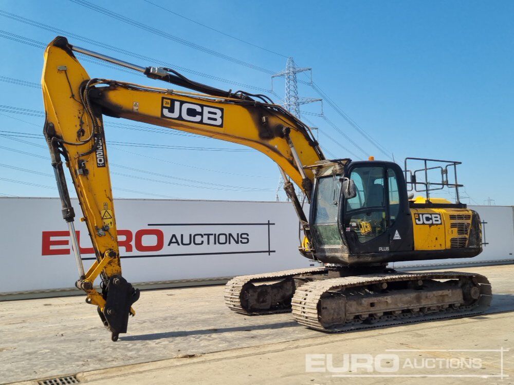 2016 JCB JS220LC - Pelle sur chenille: photos 1 2016 JCB JS220LC - Pelle sur chenille: photos 1
