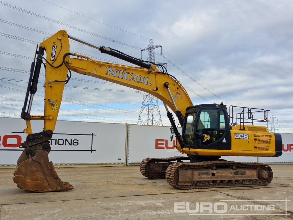 2016 JCB JS370 - Pelle: photos 1 2016 JCB JS370 - Pelle: photos 1