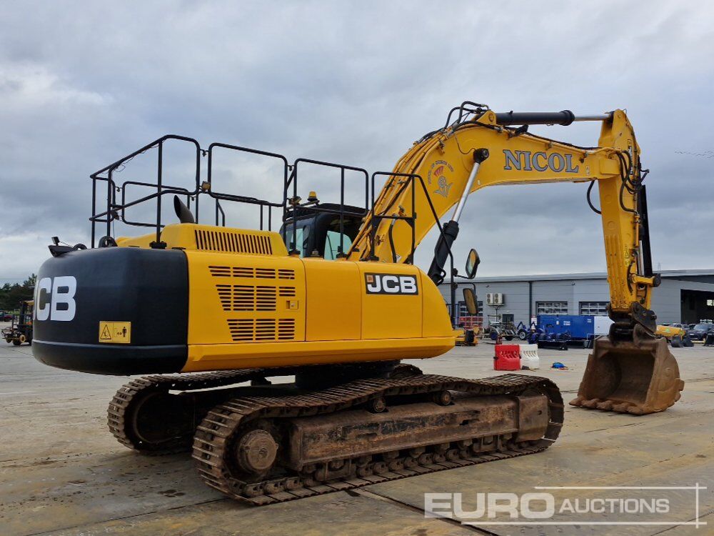 2016 JCB JS370 - Pelle: photos 5 2016 JCB JS370 - Pelle: photos 5