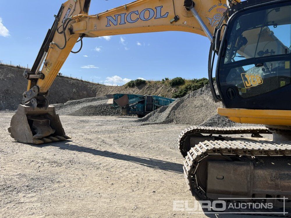 2016 JCB JS370 - Pelle: photos 3 2016 JCB JS370 - Pelle: photos 3