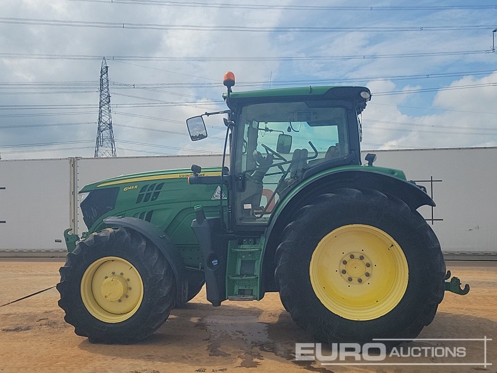 2016 John Deere 6145R - Tracteur agricole: photos 2 2016 John Deere 6145R - Tracteur agricole: photos 2