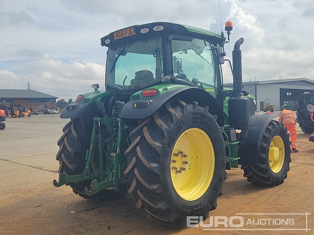 2016 John Deere 6145R - Tracteur agricole: photos 5 2016 John Deere 6145R - Tracteur agricole: photos 5