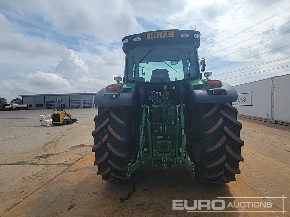 2016 John Deere 6145R - Tracteur agricole: photos 4 2016 John Deere 6145R - Tracteur agricole: photos 4