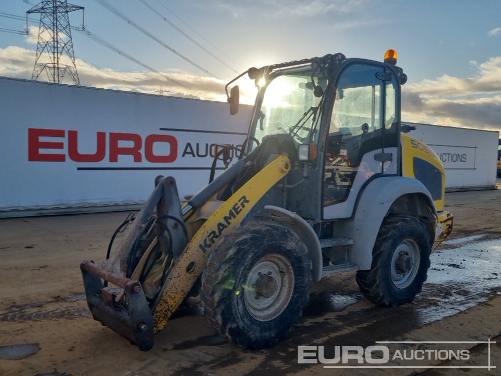 2016 Kramer 5055 - Chargeuse sur pneus: photos 1 2016 Kramer 5055 - Chargeuse sur pneus: photos 1