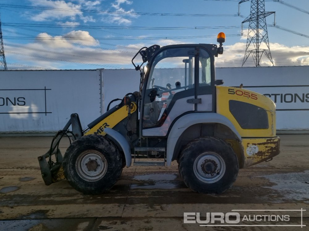 2016 Kramer 5055 - Chargeuse sur pneus: photos 2 2016 Kramer 5055 - Chargeuse sur pneus: photos 2