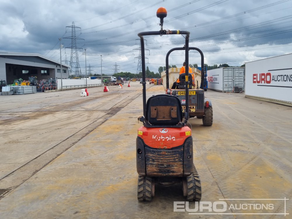 2016 Kubota K008-3 - Mini pelle: photos 4 2016 Kubota K008-3 - Mini pelle: photos 4