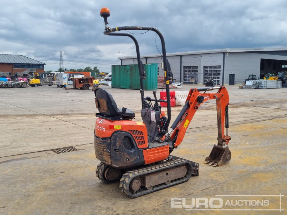 2016 Kubota K008-3 - Mini pelle: photos 5 2016 Kubota K008-3 - Mini pelle: photos 5