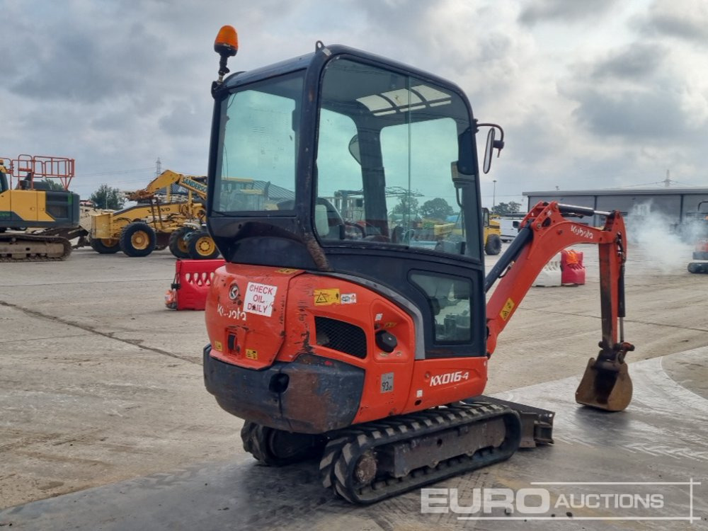 2016 Kubota KX016-4 - Mini pelle: photos 5 2016 Kubota KX016-4 - Mini pelle: photos 5
