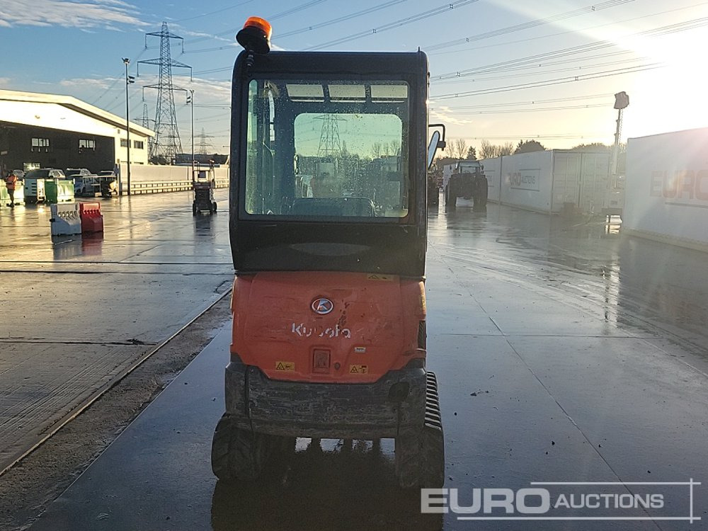 2016 Kubota KX016-4 - Mini pelle: photos 4 2016 Kubota KX016-4 - Mini pelle: photos 4