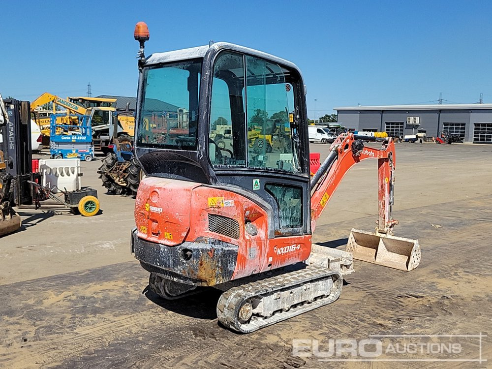 2016 Kubota KX016-4 - Mini pelle: photos 5 2016 Kubota KX016-4 - Mini pelle: photos 5