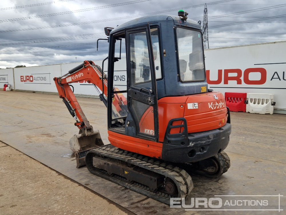 2016 Kubota KX61-3 - Mini pelle: photos 3 2016 Kubota KX61-3 - Mini pelle: photos 3