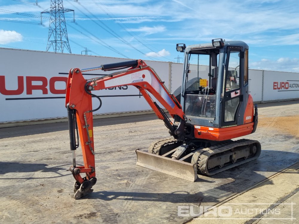 2016 Kubota KX61-3 - Mini pelle: photos 5 2016 Kubota KX61-3 - Mini pelle: photos 5