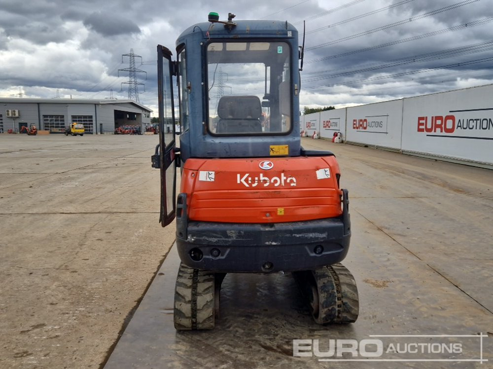2016 Kubota KX61-3 - Mini pelle: photos 4 2016 Kubota KX61-3 - Mini pelle: photos 4