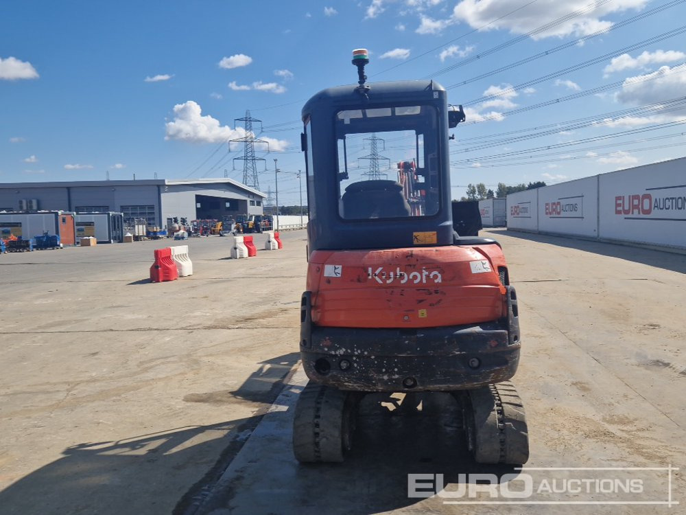 2016 Kubota KX61-3 - Mini pelle: photos 4 2016 Kubota KX61-3 - Mini pelle: photos 4