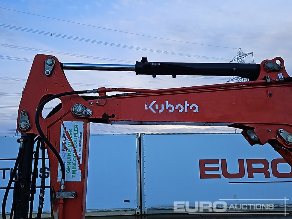 Mini pelle 2016 Kubota U48-4: photos 32 Mini pelle 2016 Kubota U48-4: photos 32