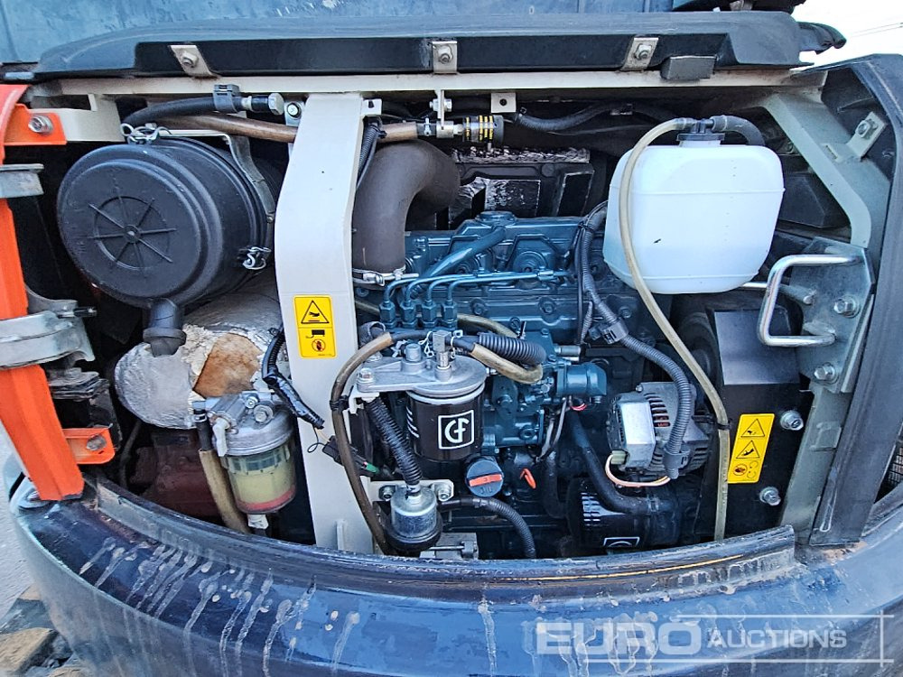 Mini pelle 2016 Kubota U48-4: photos 40 Mini pelle 2016 Kubota U48-4: photos 40