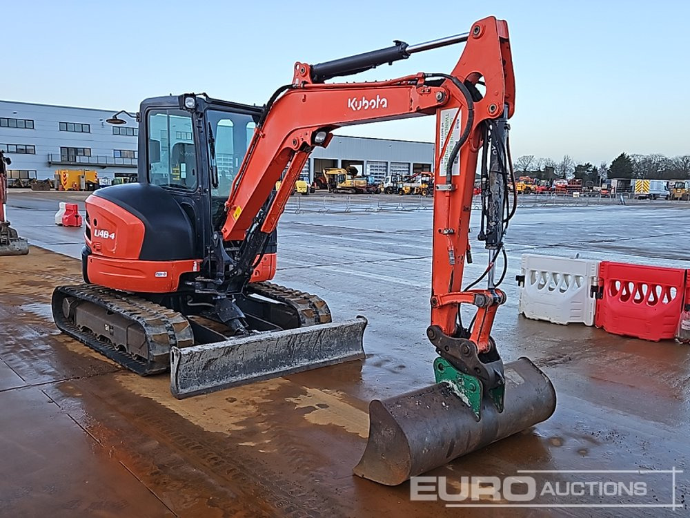 Mini pelle 2016 Kubota U48-4: photos 7 Mini pelle 2016 Kubota U48-4: photos 7