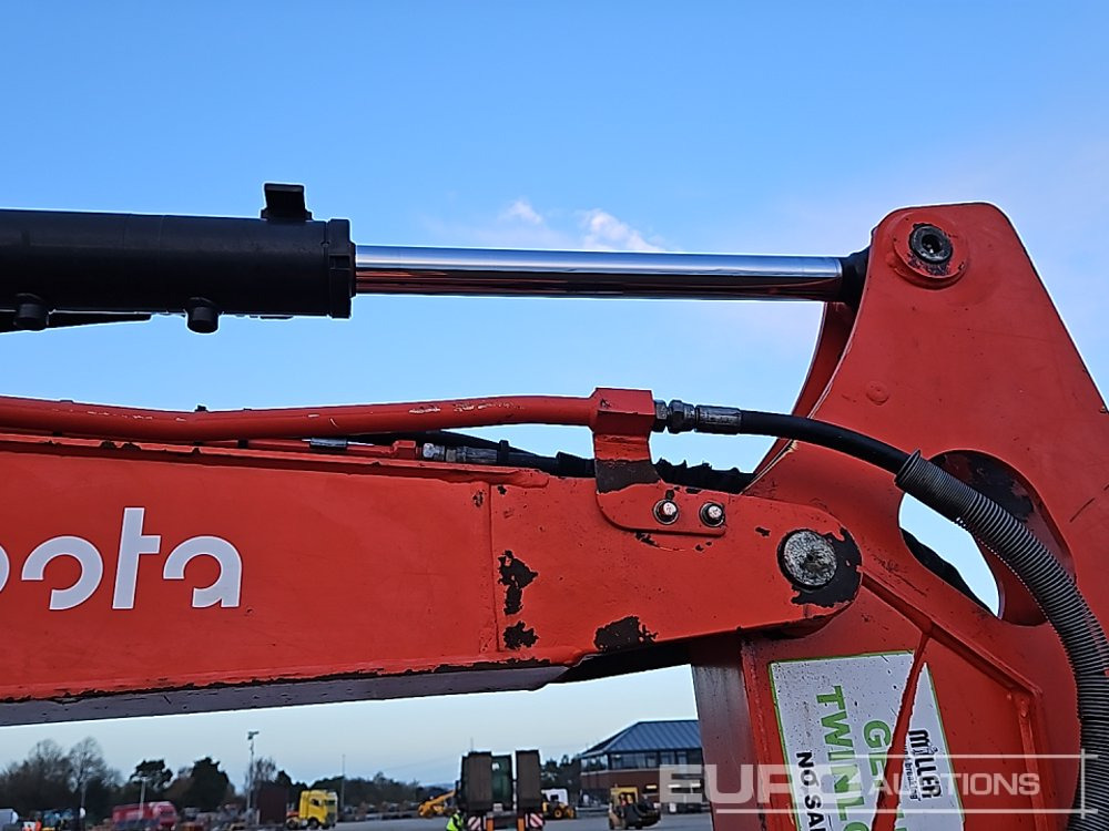 Mini pelle 2016 Kubota U48-4: photos 27 Mini pelle 2016 Kubota U48-4: photos 27