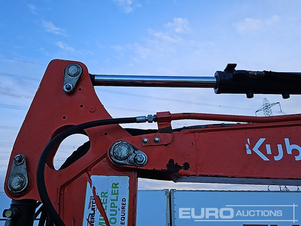 Mini pelle 2016 Kubota U48-4: photos 33 Mini pelle 2016 Kubota U48-4: photos 33