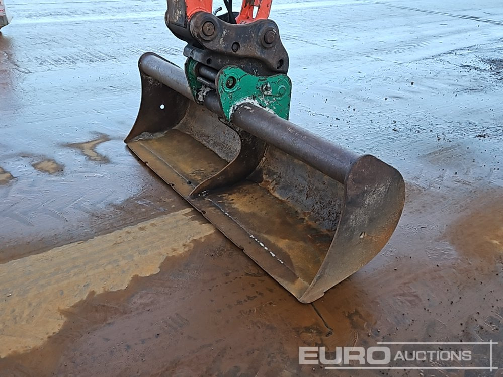 Mini pelle 2016 Kubota U48-4: photos 15 Mini pelle 2016 Kubota U48-4: photos 15