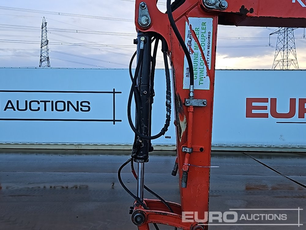 Mini pelle 2016 Kubota U48-4: photos 30 Mini pelle 2016 Kubota U48-4: photos 30