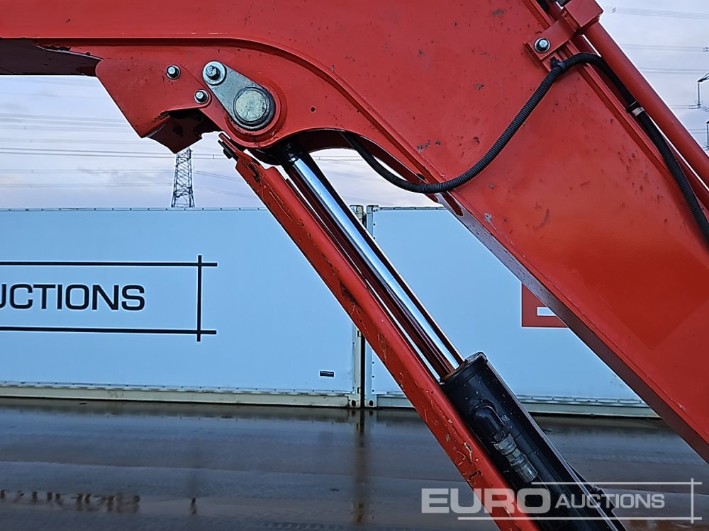 Mini pelle 2016 Kubota U48-4: photos 35 Mini pelle 2016 Kubota U48-4: photos 35