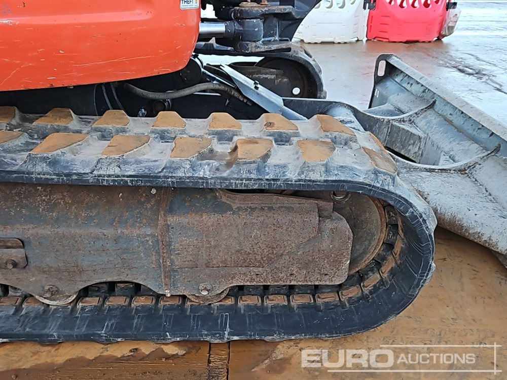 Mini pelle 2016 Kubota U48-4: photos 13 Mini pelle 2016 Kubota U48-4: photos 13