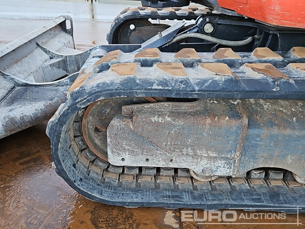 Mini pelle 2016 Kubota U48-4: photos 10 Mini pelle 2016 Kubota U48-4: photos 10
