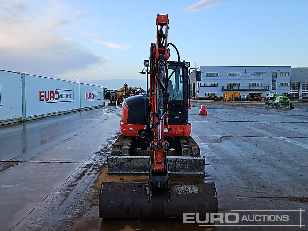 Mini pelle 2016 Kubota U48-4: photos 8 Mini pelle 2016 Kubota U48-4: photos 8